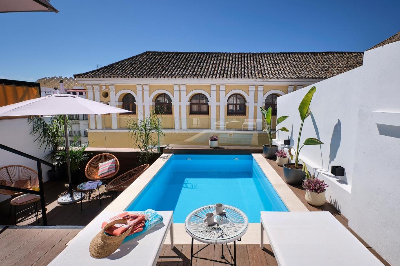 Sweet Sevilla Suites Zewnętrze zdjęcie