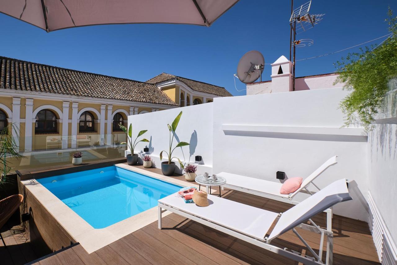 Sweet Sevilla Suites Zewnętrze zdjęcie