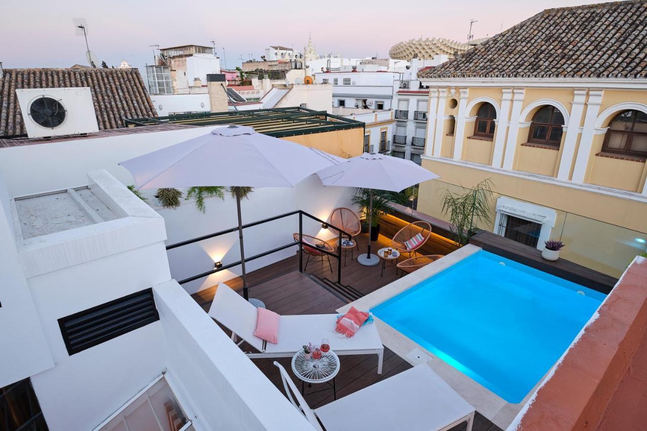 Sweet Sevilla Suites Zewnętrze zdjęcie